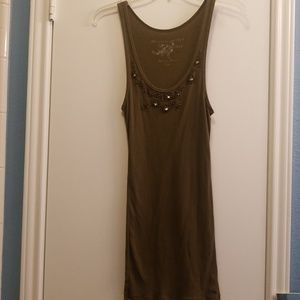 Abercrombie & Fitch embellished vintage tank top